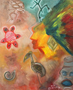 Taíno symbol by Luis Vélez