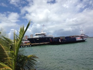 Fajardo to Culebra ferry